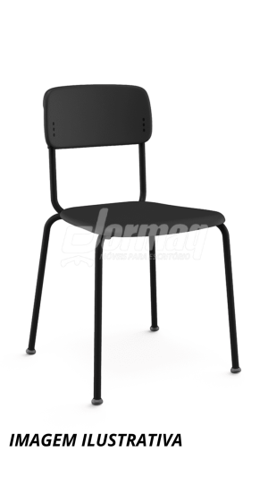 Cadeira Cavaletti Joy - Cadeira Fixa Aproximação 41008