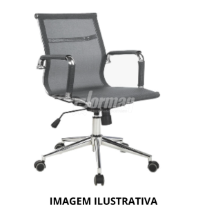 CADEIRA DIRETOR TELADA - ANM02D