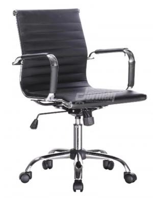 CADEIRA DIRETOR GIRATORIA PRETA - 50062