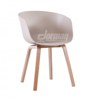 CADEIRA DECORATIVA CÁSSIA NUDE - 36505105