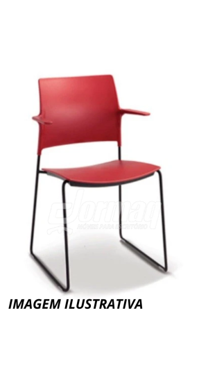 Cadeira Cavaletti Go - Cadeira Fixa Aproximação 34006