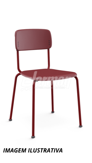 Cadeira Cavaletti Joy - Cadeira Fixa Aproximação 41008