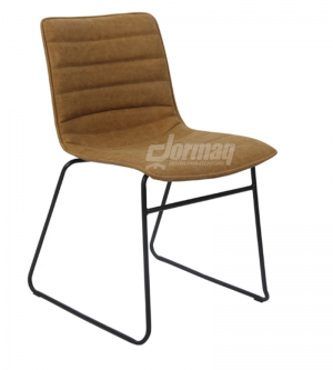 CADEIRA DECORATIVA BIANCA CARAMELO - 36504843