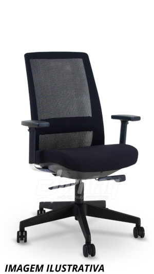 Cadeira Cavaletti C4 - Poltrona Giratória 29001