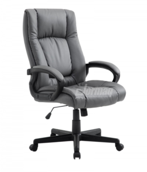 CADEIRA OFFICE BAZA AMERICANA CINZA - 36504569