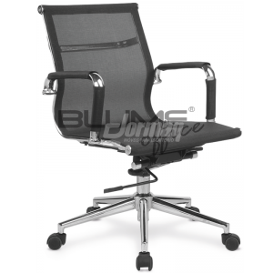 CADEIRA DIRETOR GIRATÓRIA TELADA - BLM02D