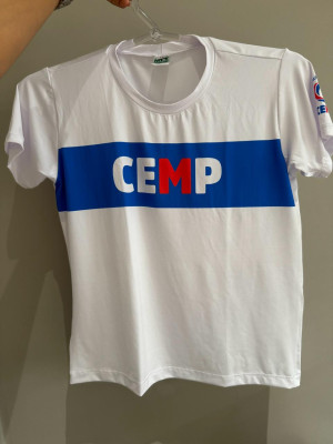 Camisa Ed. Física CEMP