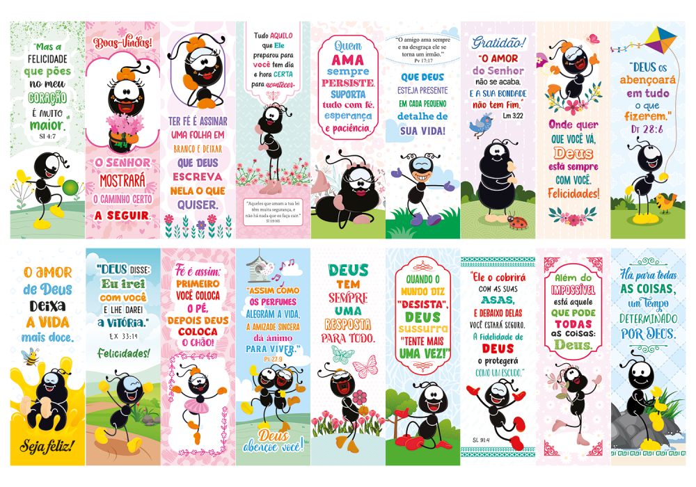 CBKMP-001 - Kit Marca Página - Smilinguido - 180 unidades -