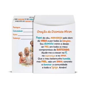 ED-001 - Envelopes Dizimista Mirim ED-001 - Envelopes Dizimista Mirim