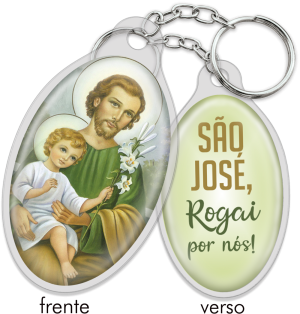 CH-029 - Chaveiro de São José CH-029 - Chaveiro de São José