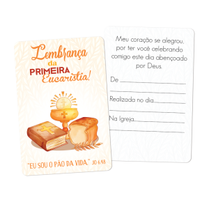 RE-015 - Recordação da Primeira Comunhão RE-015 - Recordação da Primeira Comunhão