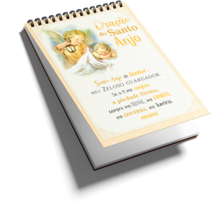 BN-010 - Bloquinho Santo Anjo