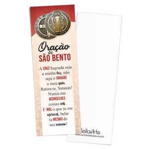 MP-061 - Marca Página - São Bento - 50 unidades