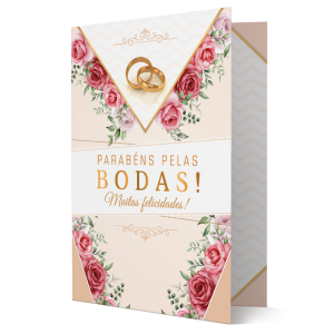 M-567 - Cartão de Bodas