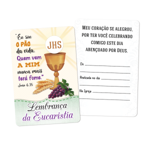 RE-018 - Recordação da Primeira Eucaristia RE-018 - Recordação da Primeira Eucaristia