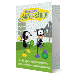 CBPD-013 - Cartão Smilinguido Aniversário