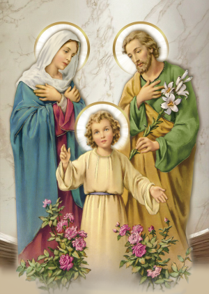 PA4-019 - Pôster Sagrada Família - 10 unidades PA4-019 - Pôster Sagrada Família - 10 unidades