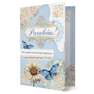 M-005 - Cartão de Aniversário