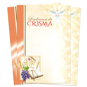 LS-058 - Lembrança de Crisma