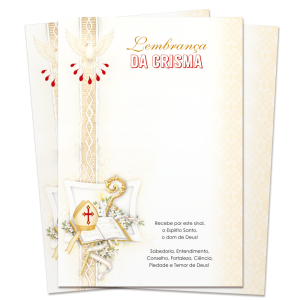 LS-080 - Lembrança de Crisma