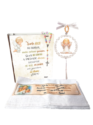 KB-005 - Kit Presente Bebê Bege