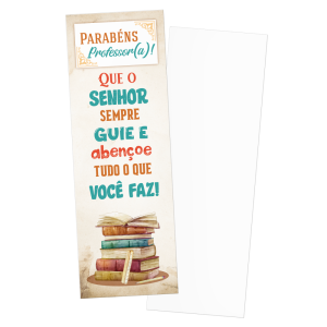 MP-091 - Marca Página - Professor(a) - 50 unidades