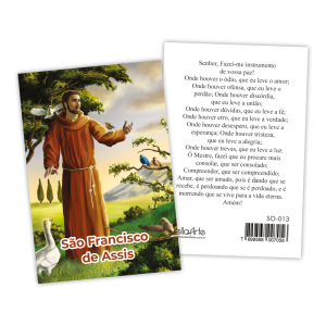 SO-013 - Santinho São Francisco de Assis