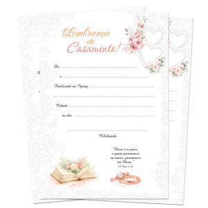 LB-069 - Lembrança de Casamento