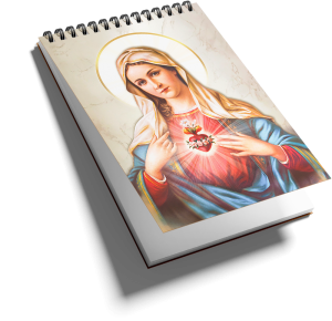 BN-003 - Bloquinho Imaculado Coração de Maria