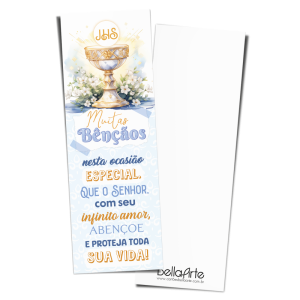 MPS-001 - Marca Página - Eucaristia - 50 unidades