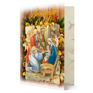 MB-231 - Cartão Abençoado Natal