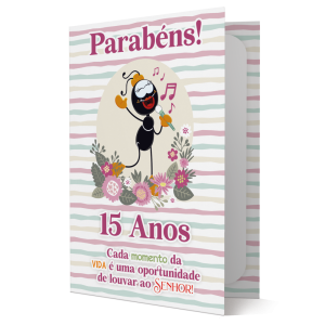 CBPD-005 - Cartão Smilinguido Parabéns CBPD-005 - Cartão Smilinguido Parabéns