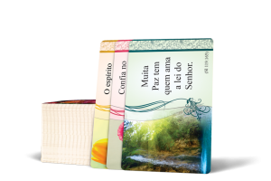 KR-009 - Kit Recados Versículos - 250 unidades KR-009 - Kit Recados Versículos - 250 unidades