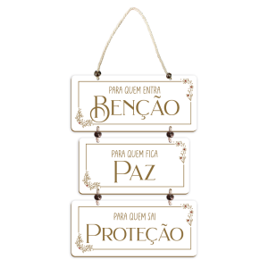 PC-005 - Plaquinha Carinhosa