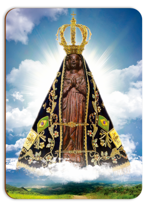 PDS-012 - Placa de Santo Nossa Senhora Aparecida