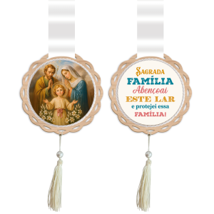 ESP-003 - Escapulário de Porta Sagrada Família