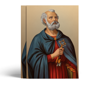 PA4-033 - Pôster São Pedro - 10 unidades