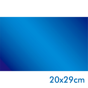 SP-025 - Saco de Presente - 20x29cm - Cobalto - Metalizado - 50 unidades