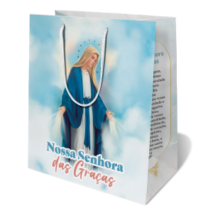 SC-062 - Sacola Nossa Senhora das Graças SC-062 - Sacola Nossa Senhora das Graças