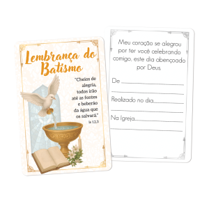 RE-009 - Recordação do Batismo