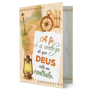 M-388 - Cartão de Fé