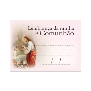 LF-013 - Lembrancinha Primeira Comunhão