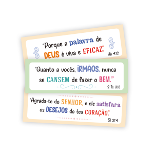 Refil Preciosas Promessas Católicas - RPP-005 Refil Preciosas Promessas Católicas - RPP-005