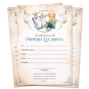 LB-074 - Lembrança de Eucaristia