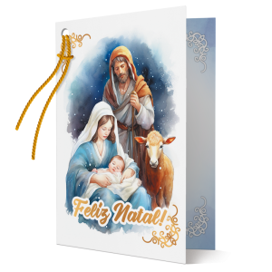 KDPN-001 - Kit De Para Natal A - 120 unidades
