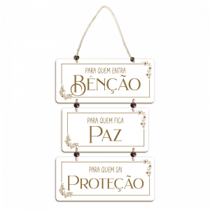 PC-005 - Plaquinha Carinhosa