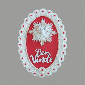 EFPR-001 - Enfeite de Parede com Resina