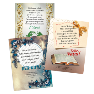 KP-021 - Kit Postal Natal B - 32 Unidades
