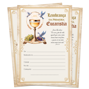LB-076 - Lembrança de Eucaristia