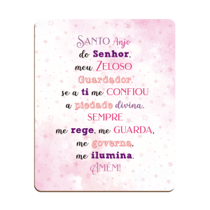 PFC-007 - Placa de Fé Católica